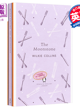 [英文原版]The Moonstone (Penguin English Library)企鹅