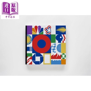 预售 Identity: Chermayeff & Geismar & Haviv 进口艺术 身份：切尔梅耶夫 盖斯玛和哈维夫作品集【中商原版】