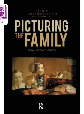 海外直订Picturing the Family 想象家庭