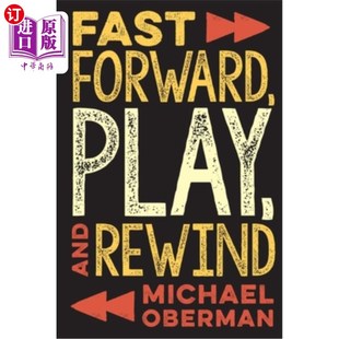 Forward 快进 Play Rewind 播放和倒带 and 海外直订Fast