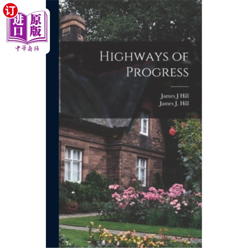 海外直订Highways of Progress 进步之路
