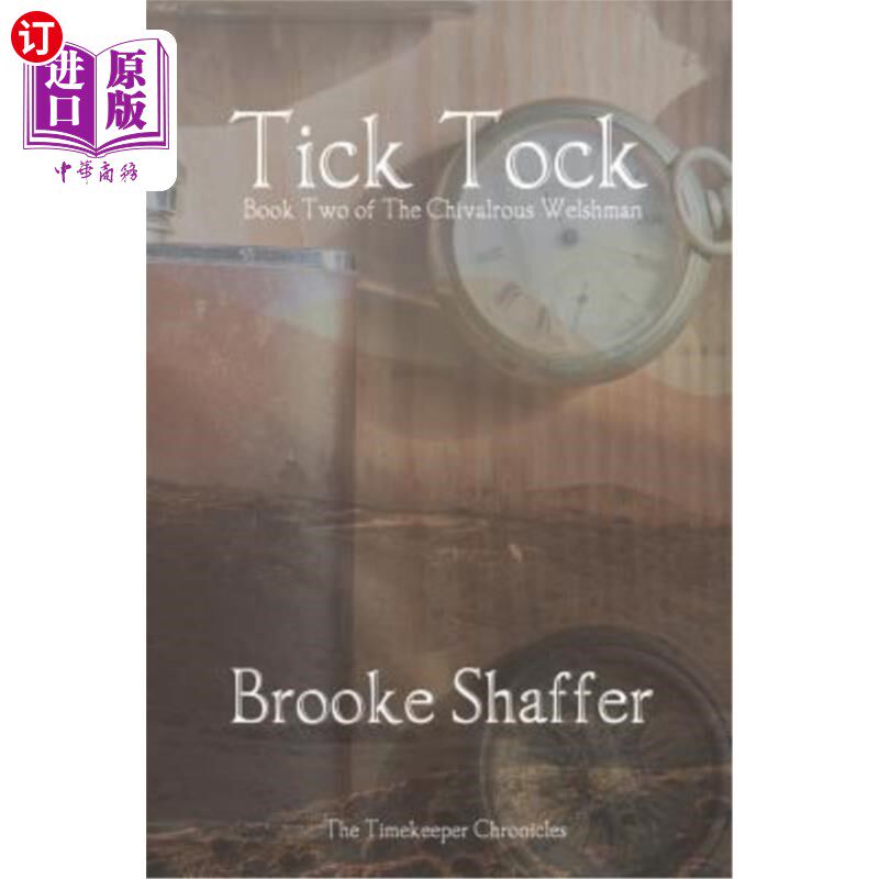 海外直订Tick Tock 滴答作响