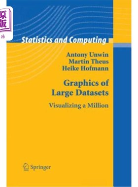 海外直订Graphics of Large Datasets: Visualizing a Million 大型数据集的图形化：百万可视化