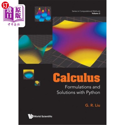 海外直订Calculus: Formulations and Solutions with Python 微积分：Python的公式和解决方案