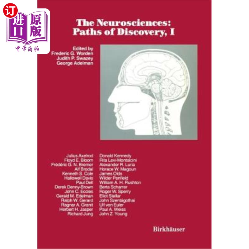 海外直订医药图书The Neurosciences: Paths of Discovery, I 神经科学:发现之路，I