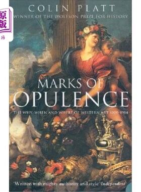 海外直订Marks of Opulence 富裕的标志