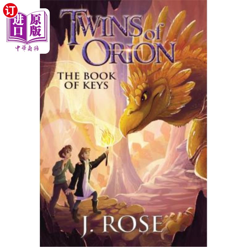 海外直订Twins of Orion: The Book of Keys 猎户座双胞胎:钥匙之书
