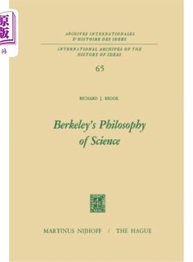 海外直订Berkeley's Philosophy of Science 伯克利的科学哲学