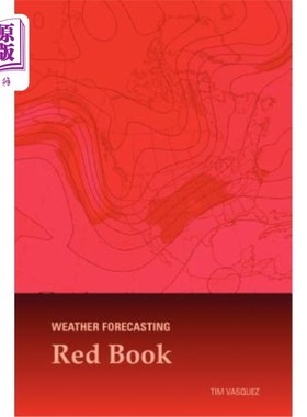 海外直订Weather Forecasting Red Book 天气预报红皮书