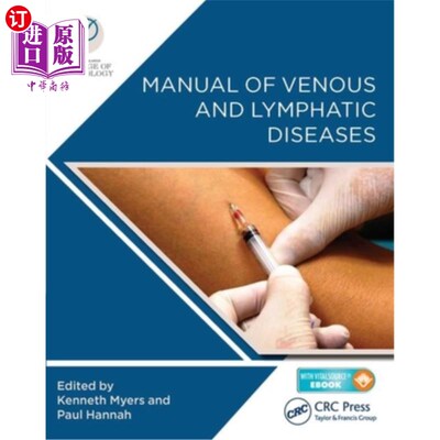 海外直订医药图书Manual of Venous and Lymphatic Diseases 静脉和淋巴疾病手册