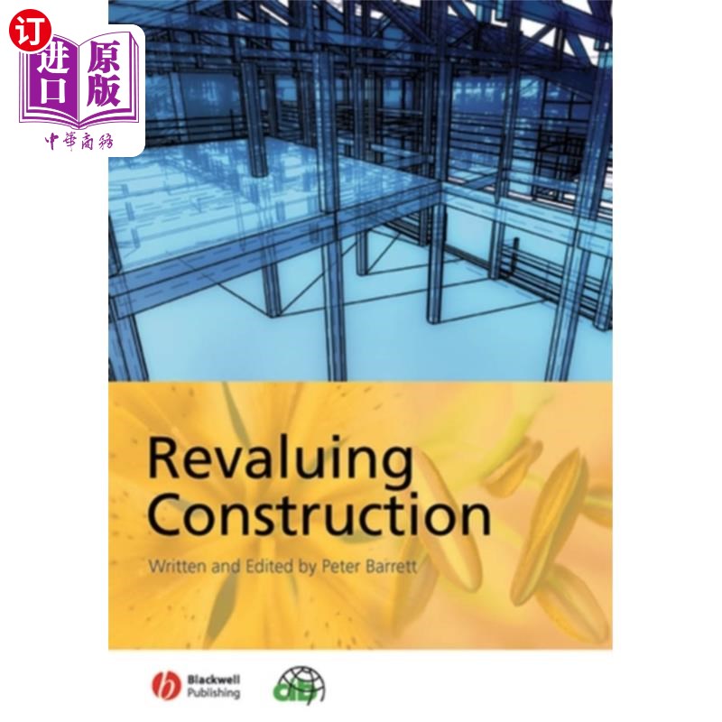 海外直订Revaluing Construction 重估建筑