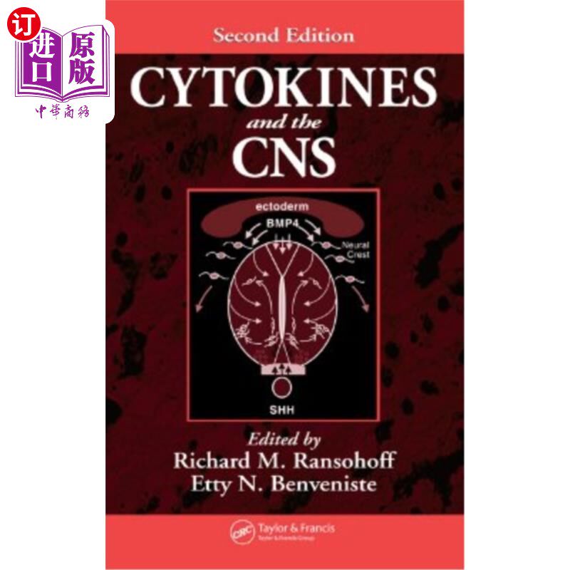 海外直订Cytokines and the CNS 细胞因子和中枢神经系统