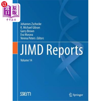海外直订医药图书Jimd Reports, Volume 14 Jimd报告，第14卷