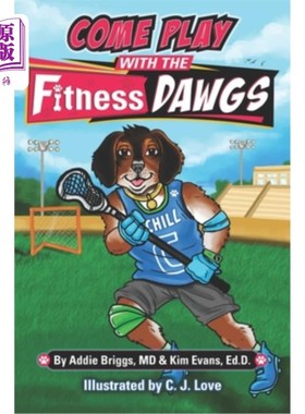 海外直订COME PLAY WITH THE Fitness DAWGS 来和健身达人一起玩吧