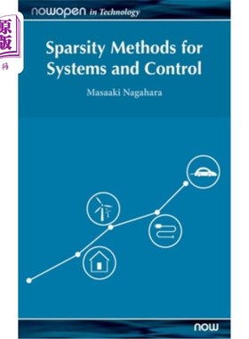 海外直订Sparsity Methods for Systems and Control 系统与控制的稀疏性方法
