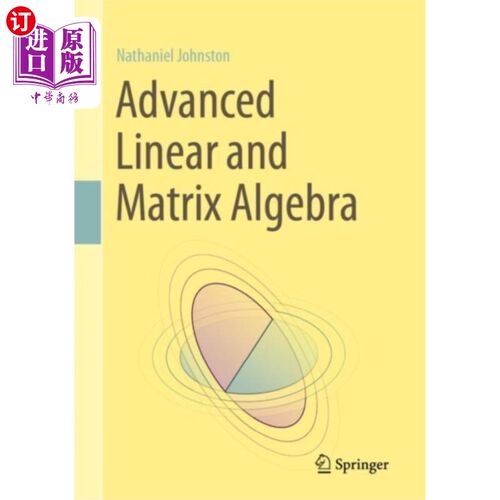 海外直订Advanced Linear and Matrix Algebra 高级线性与矩阵代数
