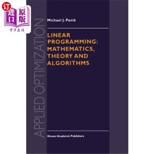Theory Mathematics Programming 理論和算法 Algorithms 線性規(guī)劃：數(shù)學 and 海外直訂Linear