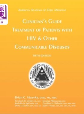 海外直订医药图书Clinician's Guide: Treatment of Patients with HIV & Other Communicable Diseases 临床医师指南：HIV和