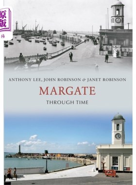 海外直订Margate Through Time 穿越时空