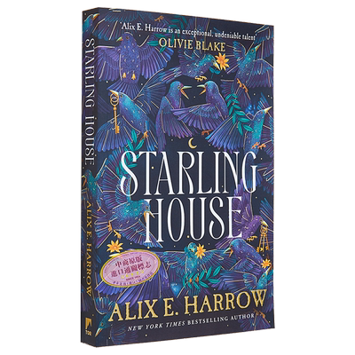 现货 椋鸟之家 英文原版 Starling House Alix E Harrow 雨果奖得主新作 奇幻与科幻小说 奇幻惊悚 流行小说【中商原版】