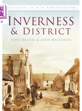 海外直订Inverness and District 因弗内斯和地区