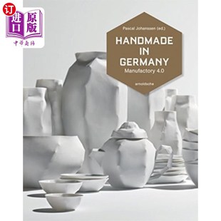 海外直订古英语 Handmade in Germany 德国手工制作