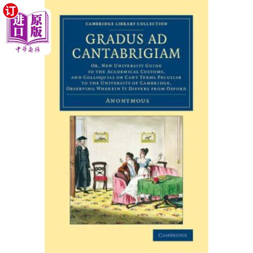 海外直订Gradus ad Cantabrigiam 格拉迪斯到坎塔布里亚姆