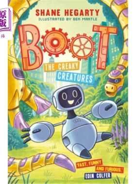 海外直订Boot: The Creaky Creatures 靴子:吱吱作响的生物