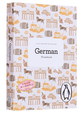PENGUIN GERMAN PHRASEBOOK Fourth Edition(The Penguin Phrasebook Library)德语短语手册第四版 企鹅短语书库【中商原版】
