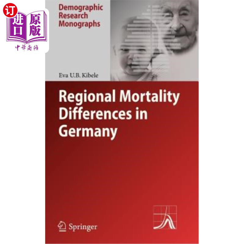 海外直订Regional Mortality Differences in Germany 德国地区死亡率差异