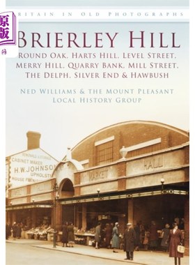 海外直订Brierley Hill, Round Oak, Harts Hill, Level Stre... Brierley Hill, Round Oak, Harts Hill, L