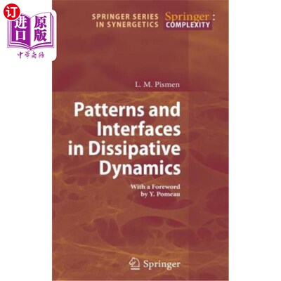海外直订Patterns and Interfaces in Dissipative Dynamics 耗散动力学中的模式和界面