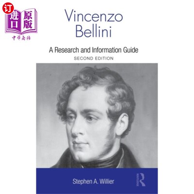 海外直订Vincenzo Bellini 文森佐·贝里尼