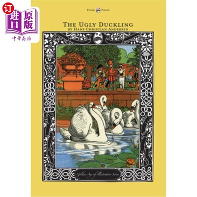 海外直订The Ugly Duckling - The Golden Age of Illustration Series 丑小鸭-插画系列的黄金时代
