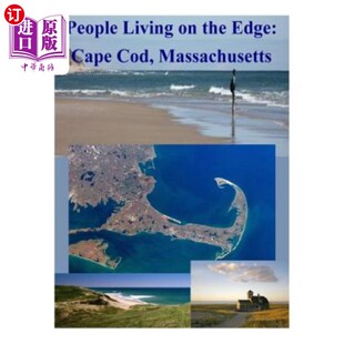 人们 科德角 the Cod Massachusetts Cape Edge 马萨诸塞州 海外直订People 生活在边缘 Living