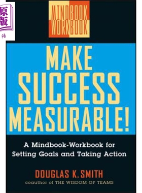 现货 让成功可衡量 设定目标与采取行动手册 Make Success Measurable Douglas Smith 英文原版 中商原版 Wiley【中商原版】