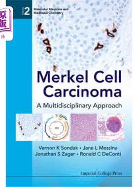 海外直订医药图书Merkel Cell Carcinoma: A Multidisciplinary Approach 默克尔细胞癌：一种多学科方法