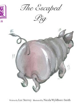 海外直订The Escaped Pig 逃跑的猪