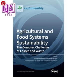 损 Complex Losses Challenge 农业和粮食系统可持续性 and Food Systems 海外直订Agricultural Sustainability The