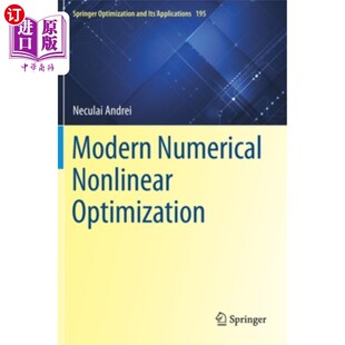 Optimization Nonlinear 现代数值非线性优化 Numerical 海外直订Modern