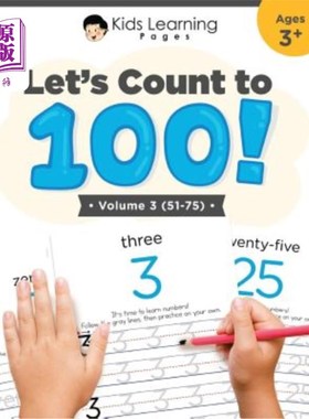 海外直订Let's Count To 100: Volume #3 让我们数到100：体积3