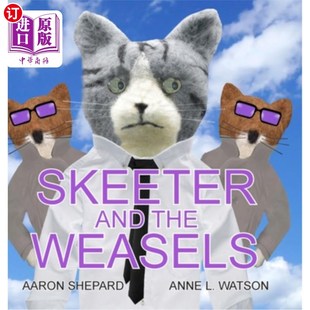 海外直订Skeeter and the Weasels (Conspiracy Edition) 斯基特和黄鼠狼(阴谋论版)