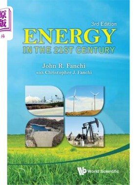 海外直订Energy in the 21st Century (3rd Edition) 21世纪的能源（第三版）