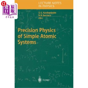 Simple Atomic Systems 精密物理 海外直订Precision 简单原子系统 Physics
