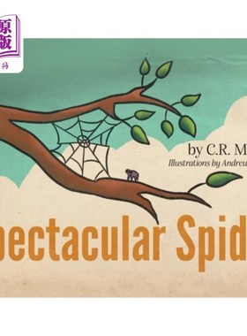 海外直订Spectacular Spider 壮观的蜘蛛