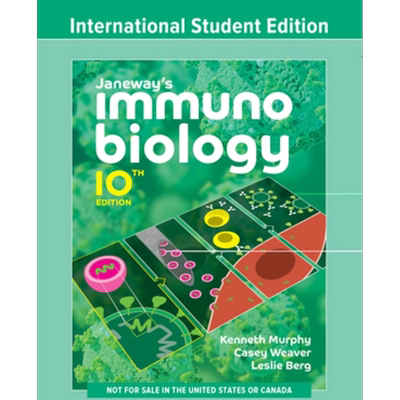 预售 简氏免疫生物学 第10版 国际学生版 Janeways Immunobiology 英文原版 Kenneth M Murphy 生命科学 科普百科【中商原版】