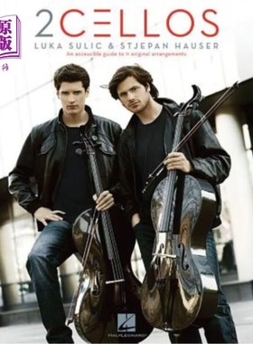 海外直订2cellos: Luka Sulic & Stjepan Hauser Edition: An Accessible Guide to 11 Original 2cello: Lu