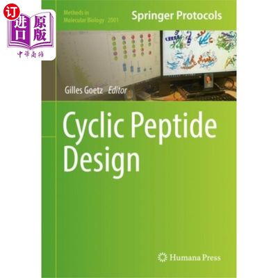 海外直订Cyclic Peptide Design 环肽设计