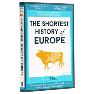 你一定爱读的极简欧洲史 The Shortest History of Europe 英文原版 John Hirst【中商原版】
