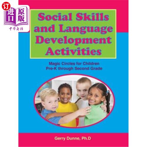 海外直订Social Skills and Language Development Activities 社交技能和语言发展活动